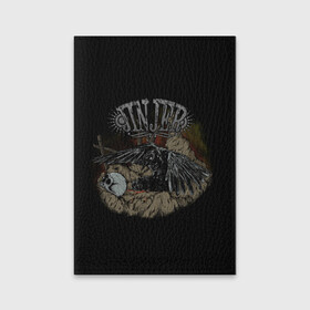 Обложка для паспорта матовая кожа с принтом Jinjer metal band , натуральная матовая кожа | размер 19,3 х 13,7 см; прозрачные пластиковые крепления | jinjer | meialcore | metal | rock | ворон | метал | рок | череп