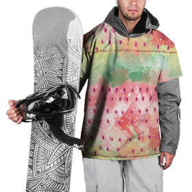 Накидка на куртку 3D с принтом Бархатный арбуз , 100% полиэстер |  | Тематика изображения на принте: berry | harvest | summer | velvet watermelon | watermelon | арбуз | бархатный арбуз | лето | урожай | ягода