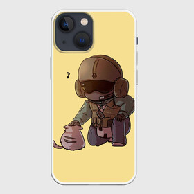 Чехол для iPhone 13 mini с принтом Jger Rainbow Six (Art 01) ,  |  | Тематика изображения на принте: jager | jager rainbow | jager rainbow six | jager rainbow six siege | jager райнбоу | rainbow six | rainbow six siege | rainbow игра | рейнбоу | рейнбоу джагер | рейнбоу игра | рейнбоу сикс | рейнбоу ягерь | ягерь | ягерь rainbow six | ягерь райнбоу | яге