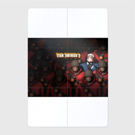 Магнитный плакат 2Х3 с принтом Team Fortress , Полимерный материал с магнитным слоем | 6 деталей размером 9*9 см | game | gamer | team fortress | valve | валв | игра | игры | командная крепость