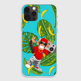 Чехол для iPhone 12 Pro Max с принтом Репер , Силикон |  | Тематика изображения на принте: банан | бананы | баста | горила | джига | джиган | джунгли | кинконг | конг | маугли | море | музыка | обезьяна | пальма | пальмы | планета обезьян | пляж | путешествие | репер | реперы | солнце | тим | тима