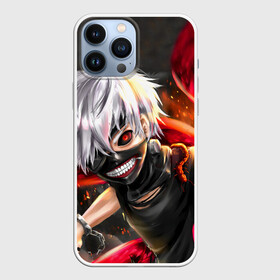 Чехол для iPhone 13 Pro Max с принтом Kaneki Ghoul ,  |  | Тематика изображения на принте: anime | kaneki ken | manga | tokyo ghoul | аниме | джузо сузуя. | канеки кен | манга | манга гуля | перерождение | токийский гуль | токийском гуле