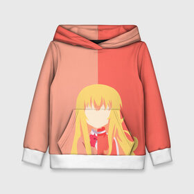 Детская толстовка 3D с принтом Gabriel DropOut Gabriel , 100% полиэстер | двухслойный капюшон со шнурком для регулировки, мягкие манжеты на рукавах и по низу толстовки, спереди карман-кенгуру с мягким внутренним слоем | gabriel dropout gabriel | ukami | аниме | габриел уайт тэмма | манга | мультик | отступница габриэль