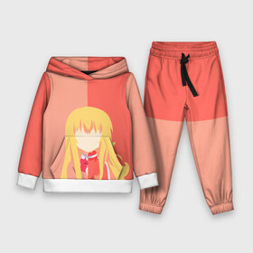 Детский костюм 3D (с толстовкой) с принтом Gabriel DropOut Gabriel ,  |  | gabriel dropout gabriel | ukami | аниме | габриел уайт тэмма | манга | мультик | отступница габриэль