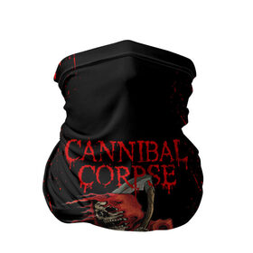 Бандана-труба 3D с принтом Cannibal Corpse | Труп Каннибала (Z) , 100% полиэстер, ткань с особыми свойствами — Activecool | плотность 150‒180 г/м2; хорошо тянется, но сохраняет форму | cannibal | cannibal corpse | corpse | death metal | deathgrind | алекс уэбстер | брутальный дэт метал | дэт метал | дэтграйнд | пол мазуркевич | роб барретт | труп каннибала