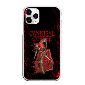 Чехол для iPhone 11 Pro матовый с принтом Cannibal Corpse | Труп Каннибала (Z) , Силикон |  | cannibal | cannibal corpse | corpse | death metal | deathgrind | алекс уэбстер | брутальный дэт метал | дэт метал | дэтграйнд | пол мазуркевич | роб барретт | труп каннибала