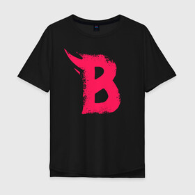 Мужская футболка хлопок Oversize с принтом Beastars BBBeast , 100% хлопок | свободный крой, круглый ворот, “спинка” длиннее передней части | anime | beastars | manga | аниме | выдающиеся звери | манга
