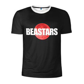 Мужская футболка 3D спортивная с принтом Beastars. Moon , 100% полиэстер с улучшенными характеристиками | приталенный силуэт, круглая горловина, широкие плечи, сужается к линии бедра | beast | beastars | gohin | gosha | haru | jack | juno | legoshi | louis | melon | riz | stars | академия | выдающиеся | джек | джуно | звери | леано | легоси | луис | мелон | пина | риз | хару | черритон | шишигуми
