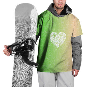 Накидка на куртку 3D с принтом Сердечко АПВ 5ЗП , 100% полиэстер |  | Тематика изображения на принте: qr код | амулет | антивирус | антидепрессант | антистресс | градиент | зеленый | иммуномодулятор | коллаж | оберег | персиковый | сердечко | талисман