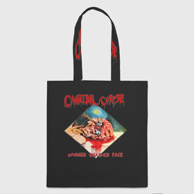 Шоппер 3D с принтом Cannibal Corpse , 100% полиэстер | Плотность: 200 г/м2; Размер: 34×35 см; Высота лямок: 30 см | at | back | bleeding | bloodthirst | butchered | cannibal | corpse | eaten | evisceration | gallery | gore | kill | kreaton | life | mutilated | obsessed | of | slayer | sodom | spawn | suicide | the | to | tomb | unimagined | vile | vi