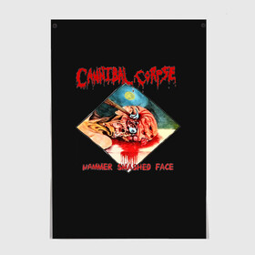 Постер с принтом Cannibal Corpse , 100% бумага
 | бумага, плотность 150 мг. Матовая, но за счет высокого коэффициента гладкости имеет небольшой блеск и дает на свету блики, но в отличии от глянцевой бумаги не покрыта лаком | at | back | bleeding | bloodthirst | butchered | cannibal | corpse | eaten | evisceration | gallery | gore | kill | kreaton | life | mutilated | obsessed | of | slayer | sodom | spawn | suicide | the | to | tomb | unimagined | vile | vi