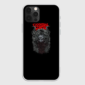 Чехол для iPhone 12 Pro Max с принтом Cannibal Corpse , Силикон |  | at | back | birth | bleeding | bloodthirst | butchered | cannibal | corpse | eaten | evisceration | gallery | gore | kill | kreaton | life | mutilated | obsessed | of | slayer | sodom | spawn | suicide | the | to | tomb | unimagined | v