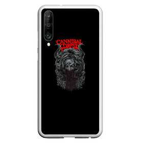 Чехол для Honor P30 с принтом Cannibal Corpse , Силикон | Область печати: задняя сторона чехла, без боковых панелей | at | back | birth | bleeding | bloodthirst | butchered | cannibal | corpse | eaten | evisceration | gallery | gore | kill | kreaton | life | mutilated | obsessed | of | slayer | sodom | spawn | suicide | the | to | tomb | unimagined | v