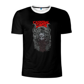 Мужская футболка 3D спортивная с принтом Cannibal Corpse , 100% полиэстер с улучшенными характеристиками | приталенный силуэт, круглая горловина, широкие плечи, сужается к линии бедра | at | back | birth | bleeding | bloodthirst | butchered | cannibal | corpse | eaten | evisceration | gallery | gore | kill | kreaton | life | mutilated | obsessed | of | slayer | sodom | spawn | suicide | the | to | tomb | unimagined | v