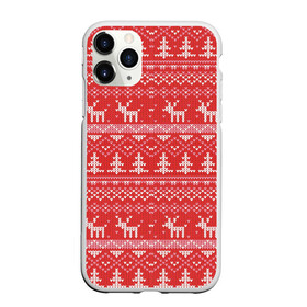 Чехол для iPhone 11 Pro матовый с принтом Русские народные узоры , Силикон |  | deer | folk patterns | patterns | russian patterns | slavic clothing | slavic style | народные узоры | олень | русские узоры | славянская одежда | славянский стиль | узоры