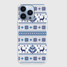 Чехол для iPhone 13 Pro с принтом Русские народные узоры ,  |  | deer | folk patterns | patterns | russian patterns | slavic clothing | slavic style | народные узоры | олень | русские узоры | славянская одежда | славянский стиль | узоры