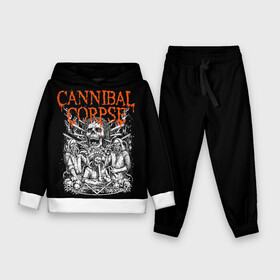 Детский костюм 3D (с толстовкой) с принтом Cannibal Corpse ,  |  | at | back | birth | bleeding | bloodthirst | butchered | cannibal | corpse | eaten | evisceration | gallery | kill | kreaton | life | mutilated | obsessed | of | slayer | sodom | spawn | suicide | the | to | tomb | unimagined | vile | v