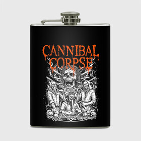 Фляга с принтом Cannibal Corpse , металлический корпус | емкость 0,22 л, размер 125 х 94 мм. Виниловая наклейка запечатывается полностью | Тематика изображения на принте: at | back | birth | bleeding | bloodthirst | butchered | cannibal | corpse | eaten | evisceration | gallery | kill | kreaton | life | mutilated | obsessed | of | slayer | sodom | spawn | suicide | the | to | tomb | unimagined | vile | v