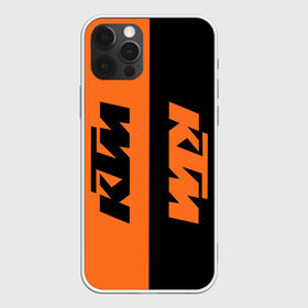 Чехол для iPhone 12 Pro Max с принтом KTM | КТМ (Z) , Силикон |  | enduro | ktm | moto | moto sport | motocycle | sportmotorcycle | ктм | мото | мото спорт | мотоспорт | спорт мото