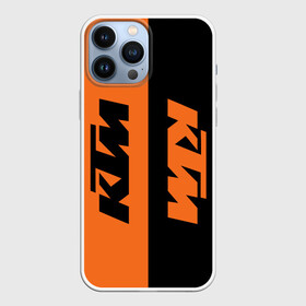 Чехол для iPhone 13 Pro Max с принтом KTM | КТМ (Z) ,  |  | enduro | ktm | moto | moto sport | motocycle | sportmotorcycle | ктм | мото | мото спорт | мотоспорт | спорт мото