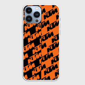 Чехол для iPhone 13 Pro Max с принтом KTM | КТМ (Z) ,  |  | enduro | ktm | moto | moto sport | motocycle | sportmotorcycle | ктм | мото | мото спорт | мотоспорт | спорт мото