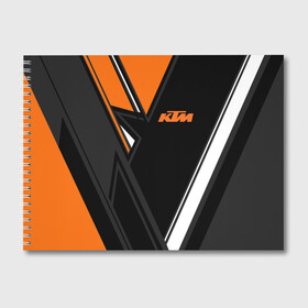 Альбом для рисования с принтом KTM | КТМ , 100% бумага
 | матовая бумага, плотность 200 мг. | enduro | ktm | moto | moto sport | motocycle | orange | sportmotorcycle | ктм | мото | мото спорт | мотоспорт | оранжевый | спорт мото