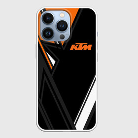 Чехол для iPhone 13 Pro с принтом KTM | КТМ ,  |  | enduro | ktm | moto | moto sport | motocycle | orange | sportmotorcycle | ктм | мото | мото спорт | мотоспорт | оранжевый | спорт мото