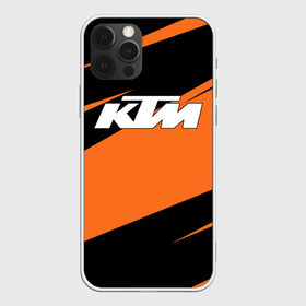 Чехол для iPhone 12 Pro Max с принтом KTM | КТМ , Силикон |  | Тематика изображения на принте: enduro | ktm | moto | moto sport | motocycle | orange | sportmotorcycle | ктм | мото | мото спорт | мотоспорт | оранжевый | спорт мото