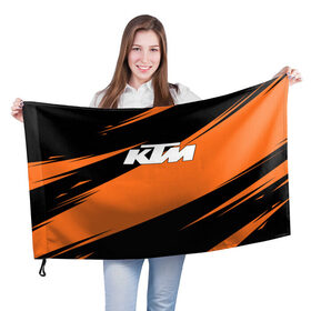 Флаг 3D с принтом KTM | КТМ , 100% полиэстер | плотность ткани — 95 г/м2, размер — 67 х 109 см. Принт наносится с одной стороны | enduro | ktm | moto | moto sport | motocycle | orange | sportmotorcycle | ктм | мото | мото спорт | мотоспорт | оранжевый | спорт мото