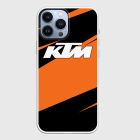 Чехол для iPhone 13 Pro Max с принтом KTM | КТМ ,  |  | enduro | ktm | moto | moto sport | motocycle | orange | sportmotorcycle | ктм | мото | мото спорт | мотоспорт | оранжевый | спорт мото