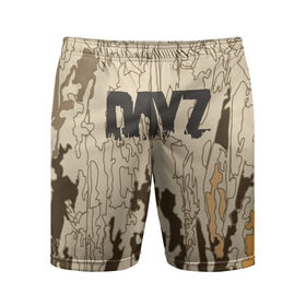 Мужские шорты спортивные с принтом DayZ Standalone ,  |  | arma 2. | dayz standalone | survival horror | игра | онлайн