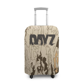 Чехол для чемодана 3D с принтом DayZ Standalone , 86% полиэфир, 14% спандекс | двустороннее нанесение принта, прорези для ручек и колес | arma 2. | dayz standalone | survival horror | игра | онлайн