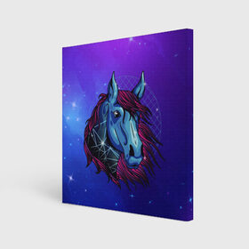 Холст квадратный с принтом Retrowave Neon Horse , 100% ПВХ |  | Тематика изображения на принте: 1980 | 80s | geometry | horses | pony | retrowave | retrowave принт | space | vaporwave | волшебная лошадь | восьмидесятые | геометрия | космос | лошадка | нео | неоновая лошадь | неоновые огни | неоновый конь | пони | ретровейв