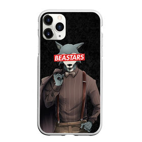 Чехол для iPhone 11 Pro матовый с принтом BEASTARS , Силикон |  | anime | beastars | hikka | legoshi | legosi | manga | sempai | senpai | wolf | аниме | волк | комикс | легоси | легоши | манга | семпай | сенпаи | сенпай