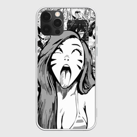 Чехол для iPhone 12 Pro Max с принтом Belle Delphine Ahegao , Силикон |  | ahegao | anime | belle delphine | аниме | ахегао | ахэгао | бель дельфин | девушка | лицо | сенпай | язык