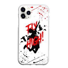 Чехол для iPhone 11 Pro матовый с принтом Haikyu volleyball , Силикон |  | haikuu | haikyu | haikyuu | karasuno | tanaka | адзуманэ асахи | асахи адзуманэ | волейбол | дайти савамура | кагэяма тобио | карасуно | коси сугавара | маленький гигант | савамура дайти | сёё | сёё хината