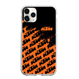 Чехол для iPhone 11 Pro Max матовый с принтом KTM | КТМ , Силикон |  | enduro | ktm | moto | moto sport | motocycle | orange | sportmotorcycle | ктм | мото | мото спорт | мотоспорт | оранжевый | спорт мото