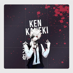 Магнитный плакат 3Х3 с принтом Ken Kaneki Tokyo Ghoul , Полимерный материал с магнитным слоем | 9 деталей размером 9*9 см | anime | kaneki ken | tokyo ghoul | tokyo ghoul: re | аниме | анимэ | гули | джузо сузуя | канеки кен | кузен йошимура | наки | нишики нишио | ре | ренджи йомо | ризе камиширо | токийский гуль | тоука киришима | ута