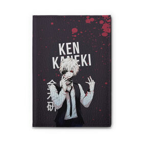 Обложка для автодокументов с принтом Ken Kaneki Tokyo Ghoul , натуральная кожа |  размер 19,9*13 см; внутри 4 больших “конверта” для документов и один маленький отдел — туда идеально встанут права | anime | kaneki ken | tokyo ghoul | tokyo ghoul: re | аниме | анимэ | гули | джузо сузуя | канеки кен | кузен йошимура | наки | нишики нишио | ре | ренджи йомо | ризе камиширо | токийский гуль | тоука киришима | ута