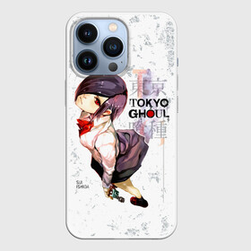 Чехол для iPhone 13 Pro с принтом Тоука Киришима в школьной форме ,  |  | anime | kaneki ken | tokyo ghoul | tokyo ghoul: re | аниме | анимэ | гули | джузо сузуя | канеки кен | кузен йошимура | наки | нишики нишио | ре | ренджи йомо | ризе камиширо | токийский гуль | тоука киришима | ута