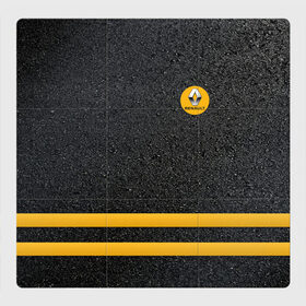 Магнитный плакат 3Х3 с принтом Renault Passion for life , Полимерный материал с магнитным слоем | 9 деталей размером 9*9 см | line | renault | reno | yellow | дорога | желтая | лайв | лайн | лайф | линия | пассион | полоса | разметка | рено | фор