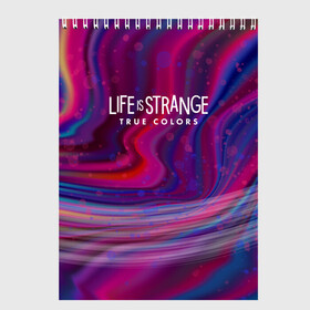 Скетчбук с принтом Life is Strange True Colors , 100% бумага
 | 48 листов, плотность листов — 100 г/м2, плотность картонной обложки — 250 г/м2. Листы скреплены сверху удобной пружинной спиралью | amberprice | art | chloeprice | chris | colors | daniel | danieldiaz | is | life | lifeisstrange | lifeisstrange3 | lifeisstrangebeforethestorm | lifeisstrangegame | lis | lis3 | maxcaulfield | pricefield | rachelamber | sean | seandiaz | strange