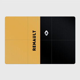Магнитный плакат 3Х2 с принтом Renault Passion for life , Полимерный материал с магнитным слоем | 6 деталей размером 9*9 см | line | renault | reno | yellow | дорога | желтая | лайв | лайн | лайф | линия | пассион | полоса | разметка | рено | фор