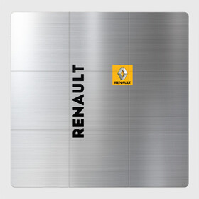 Магнитный плакат 3Х3 с принтом Renault Сталь , Полимерный материал с магнитным слоем | 9 деталей размером 9*9 см | line | renault | reno | yellow | дорога | желтая | лайв | лайн | лайф | линия | пассион | полоса | разметка | рено | сталь | фор