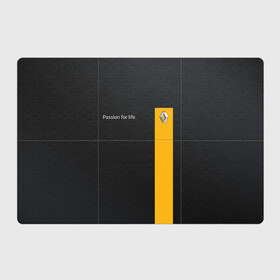 Магнитный плакат 3Х2 с принтом Renault , Полимерный материал с магнитным слоем | 6 деталей размером 9*9 см | line | renault | reno | yellow | дорога | желтая | лайв | лайн | лайф | линия | пассион | полоса | разметка | рено | сталь | фор