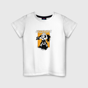 Детская футболка хлопок с принтом Dota 2 - Джаггернаут , 100% хлопок | круглый вырез горловины, полуприлегающий силуэт, длина до линии бедер | dota 2 | брызги | войн | джаггернаут | дота 2 | краска | персонаж | рыцарь