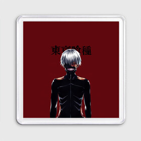 Магнит 55*55 с принтом Канеки Кен Kaneki Ken , Пластик | Размер: 65*65 мм; Размер печати: 55*55 мм | anime | kaneki ken | tokyo ghoul | tokyo ghoul: re | аниме | анимэ | гули | джузо сузуя | канеки кен | кузен йошимура | наки | нишики нишио | ре | ренджи йомо | ризе камиширо | токийский гуль | тоука киришима | ута