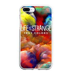 Чехол для iPhone 7Plus/8 Plus матовый с принтом Life is Strange True Colors , Силикон | Область печати: задняя сторона чехла, без боковых панелей | dontnod entertainment | абстракция | алекс чэнь | серия life is strange