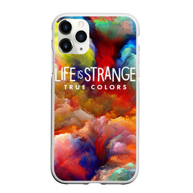 Чехол для iPhone 11 Pro Max матовый с принтом Life is Strange True Colors , Силикон |  | dontnod entertainment | абстракция | алекс чэнь | серия life is strange