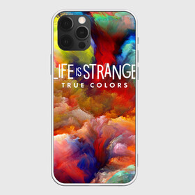 Чехол для iPhone 12 Pro Max с принтом Life is Strange True Colors , Силикон |  | dontnod entertainment | абстракция | алекс чэнь | серия life is strange